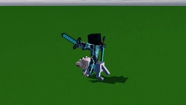 Короткометражна анімація в стилі Minecraft зроблена в Cinema 4d смотреть онлайн