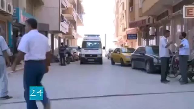 ЗАХВАТ ГОРОДА ! Боевики ИГ захватили восточные районы сирийского города Кобани смотреть онлайн