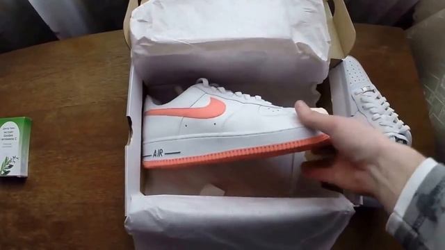 Nike air force 1 Обзор Купить кроссовки смотреть онлайн