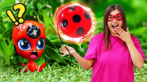 Тикки потеряла Маринетт! Ищем игрушки по подсказкам – Игры в куклы Леди Баг