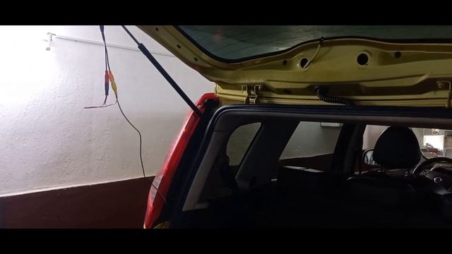 How to install a rear view camera on Nissan Note 2006-2013 смотреть онлайн