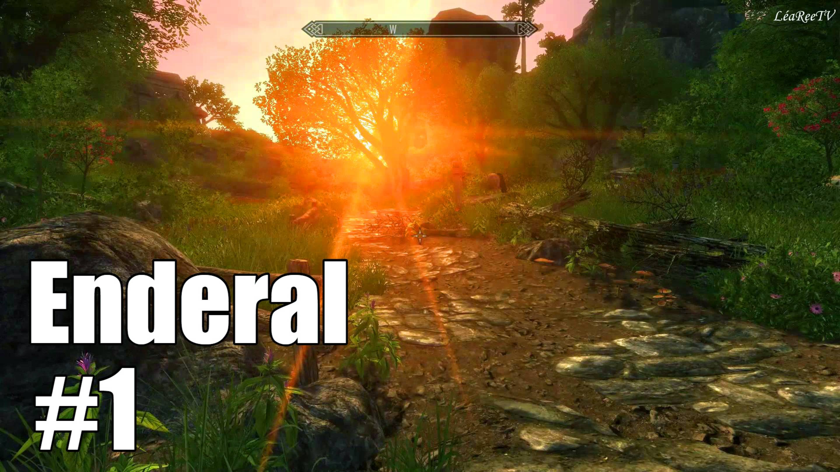 АСМР ASMR Прохождение Enderal The Shards of Order - глобального мода для Скайрима! Начало пути #1 смотреть онлайн