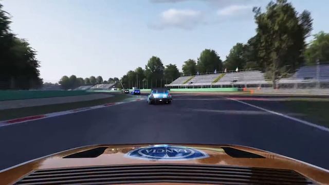 Assetto corsa Cinematic shots - Lancia Delta HF - Monza смотреть онлайн