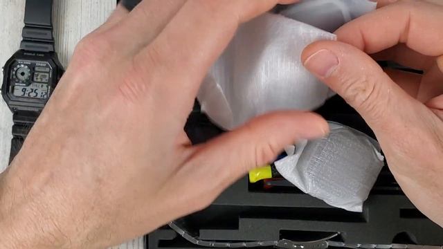 Casio World Time / Casio Royale SKXMOD Modding Kit Unboxing Video #casio #mod #ae-1200 #a3-1300