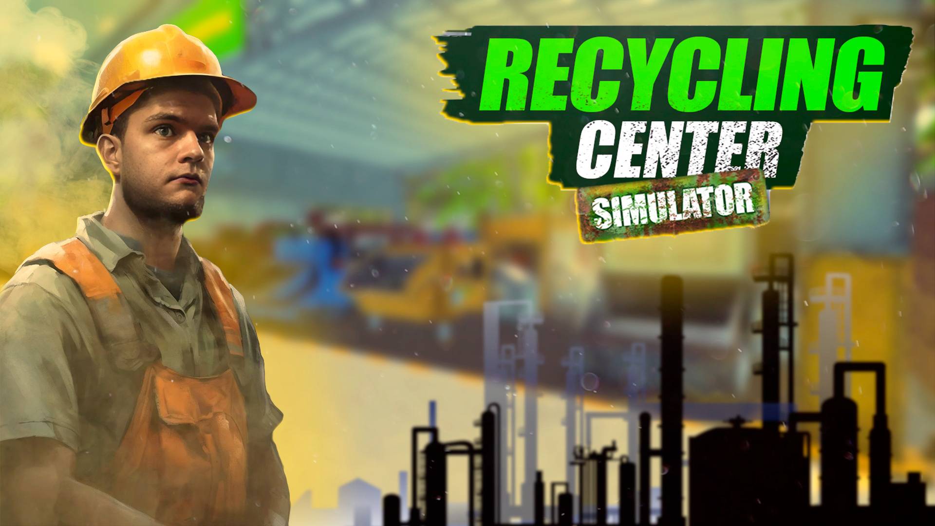 На пути к третьему этапу производства! Recycling Center Simulator #8 смотреть онлайн