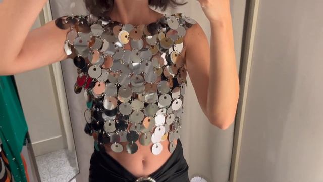 RABANNE x H&M | Provador da Coleção Completa com Preços | review try on | Looks de Natal Ano Novo смотреть онлайн