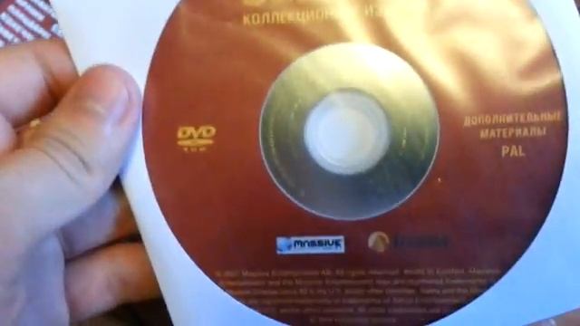World in Conflict - Коллекционное издание Перезалив