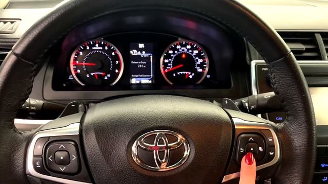 TOYOTA CERTIFIED 2017 Camry SE 2.5L 4-Cylinder DOHC 16V w/Dual VVT-i Engine - ONE OWNER CLEAN CARFA смотреть онлайн