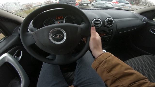 2013 LADA Largus 1.6L (105hp) POV Test Drive - смотреть видео онлайн от «MegaRetr» в хорошем качеств смотреть онлайн