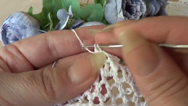 18 ряд салфетка Лиственник-Улита смотреть онлайн