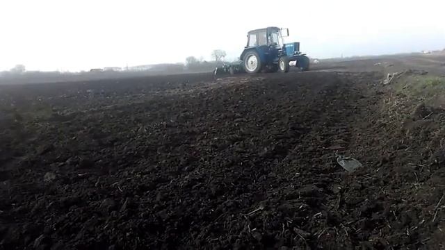 Мтз 82 закриваєм влагу дисковою бороною АГ 2.4 смотреть онлайн