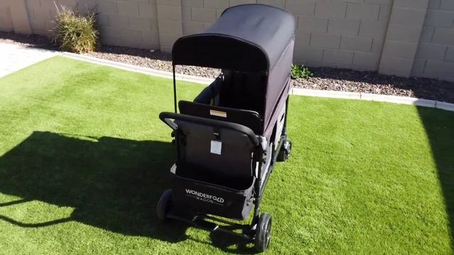 Wonderfold W4 Canopy Replacement смотреть онлайн