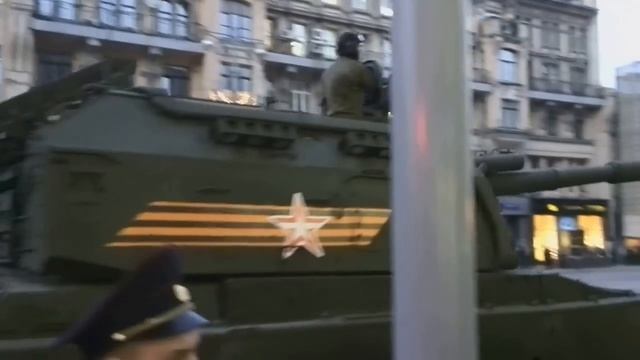 Репетиция Парада Победы 29.04.2015 "МСТА-С" смотреть онлайн