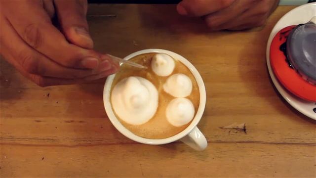 Canela en Rama - Latte Art 3D смотреть онлайн