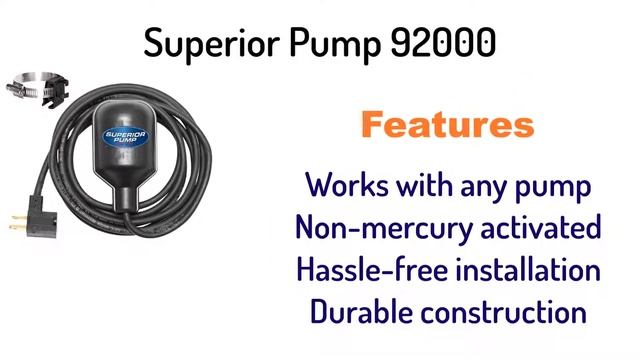 5 Best Sump Pump Float Switch Review 2020 смотреть онлайн