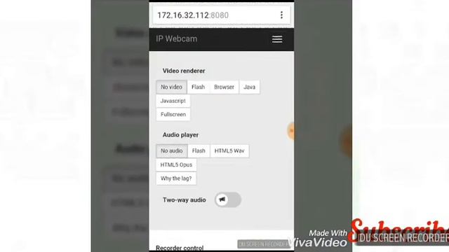 How to use android mobile as cctv camera смотреть онлайн
