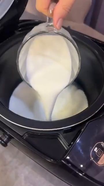 Рисовая каша на молоке в мультиварке Вкусно! #shorts смотреть онлайн