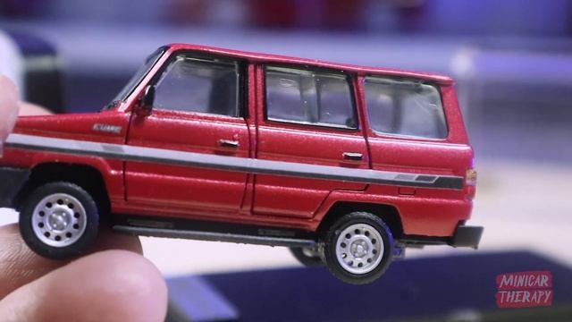 DIECAST MINISCALE MADE IN INDONESIA, AMESCALE TOYOTA KIJANG 1995 V2 смотреть онлайн