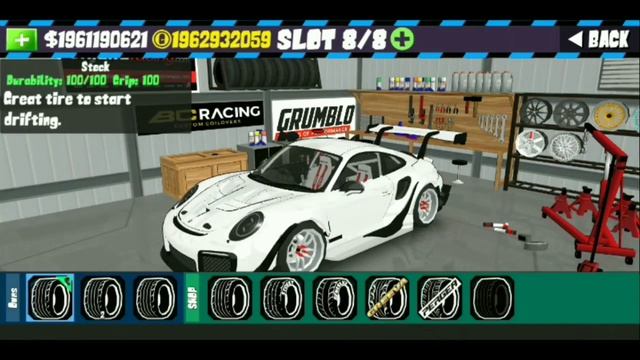 FR LEGENDs Mod Apk PORSCHE 911 GT2 RS Modifikasi