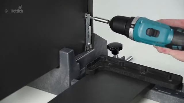 Hettich - AvanFit 100 a Practica 275 смотреть онлайн