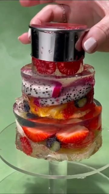 Pull Up Me Fruit Jelly Birthday Cake смотреть онлайн
