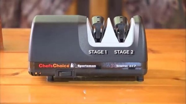 ЭЛЕКТРИЧЕСКАЯ ТОЧИЛКА ДЛЯ НОЖЕЙ CHEFS CHOICE