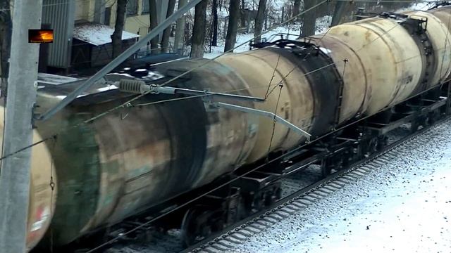 Подборка грузовых поездов под электровозами ВЛ80к, ВЛ80т и ВЛ82м