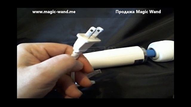 Magic wand original (либо Hitachi magic wand до 2013 года) оригинальный маджик ванд смотреть онлайн