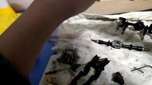 тюнинг урала wpl b36 металлические мосты