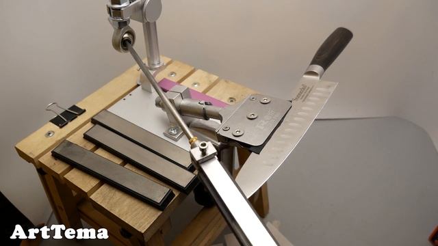 Knife sharpener Ruixin Pro RX 008 vs AliExpress Chef knife Sunnecko. Sharpen Like A Master Sharpene смотреть онлайн