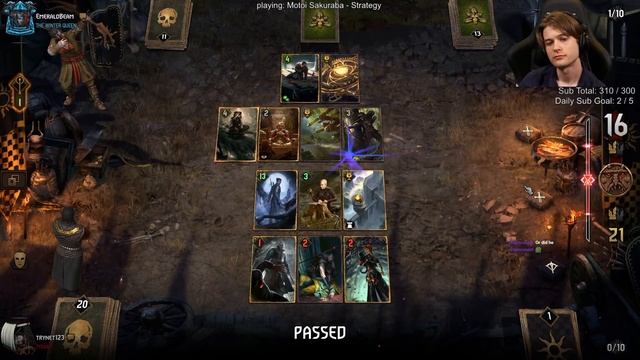 [Gwent] Blitz is Back! Trying out some Kolgrim смотреть онлайн