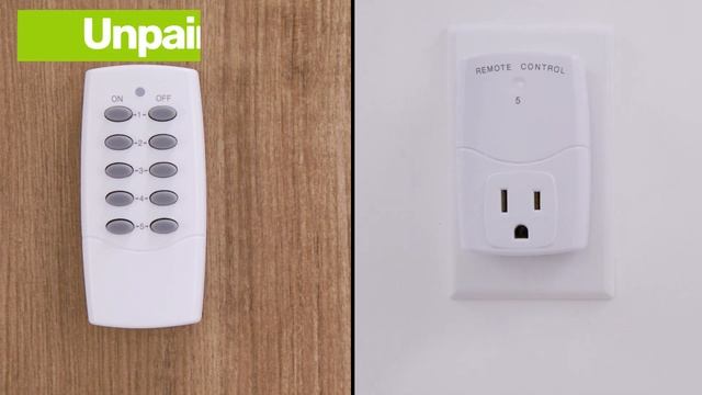 BN-LINK Wireless Remote Control Socket 5x2 смотреть онлайн