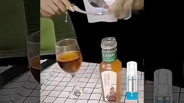 Teeth whitening mousse toothpaste deep cleaning remove dentistry fresh breath oral hygiene product смотреть онлайн