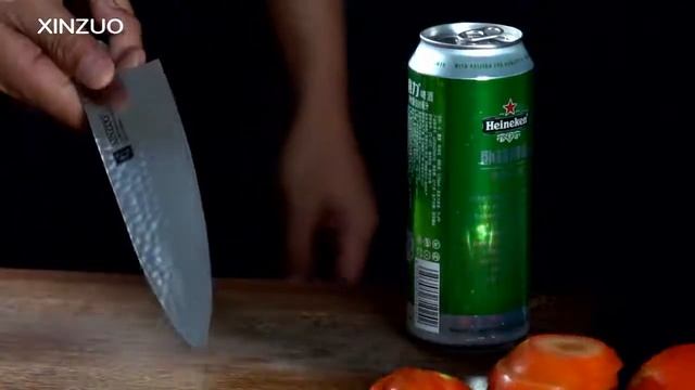 Товары из Китая - набор кухонных ножей из дамасской стали от XINZUO.