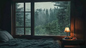 Звуки Дождя c Грозой для Глубокого Сна | Релакс Атмосфера