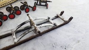 Склизовая подвеска! Первый блин комом! ставим обратно тележки...