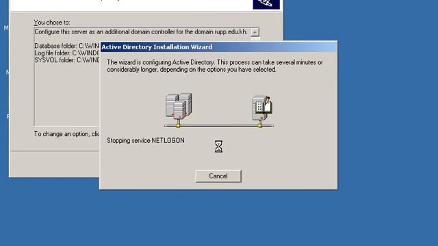 30. How to Install BDC Backup Domain Controller_Window Server 2003 смотреть онлайн