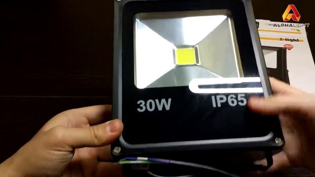 Projektor led z light 30W смотреть онлайн