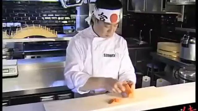 Тест японских кухонных ножей Samura. Samura TV