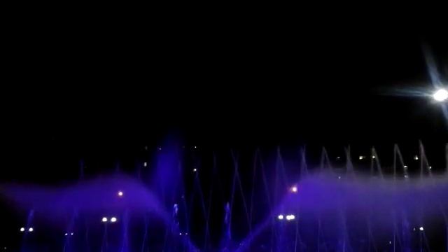 Поющий фонтан в Усть-Каменогорске смотреть онлайн