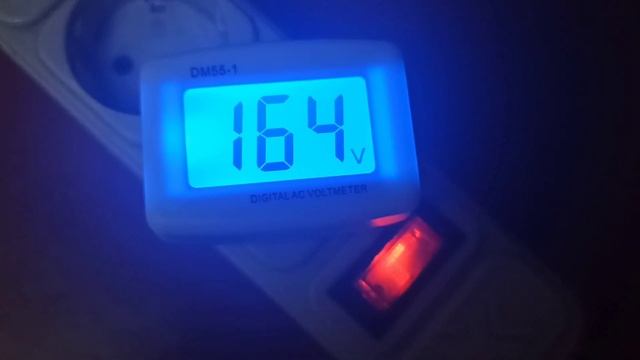 Купил вольтметр — Напряжение 160 Вольт. (Славянск 9.12.2022) смотреть онлайн