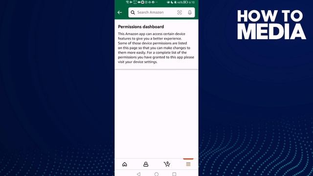 How to Turn off or on Camera Permission Customer Questions on Amazon Shopping смотреть онлайн
