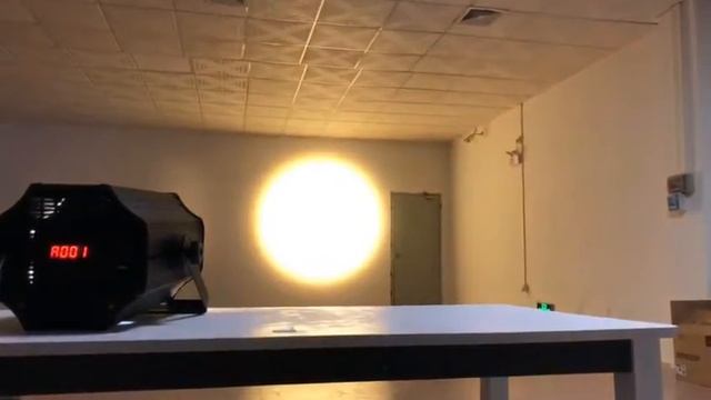 100W COB LED ZOOM PAR смотреть онлайн