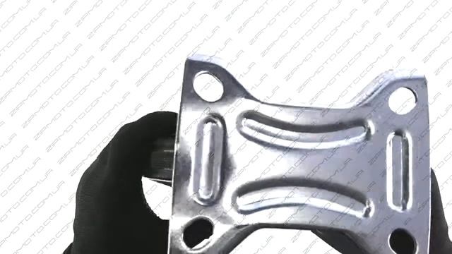 Колесо для тачек и платформ литая резина в сборе с креплением, прямое, без поворота 200/... смотреть онлайн