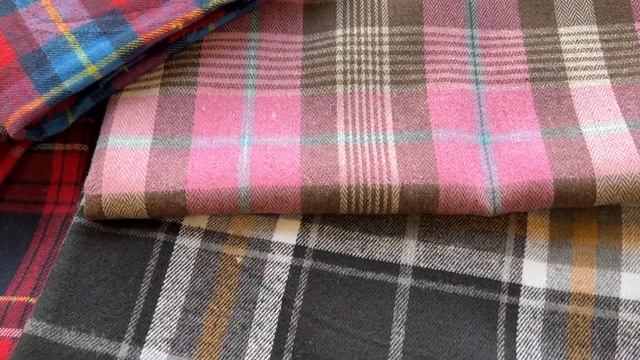 Ткани в клетку. Новинки. Фуртекс смотреть онлайн