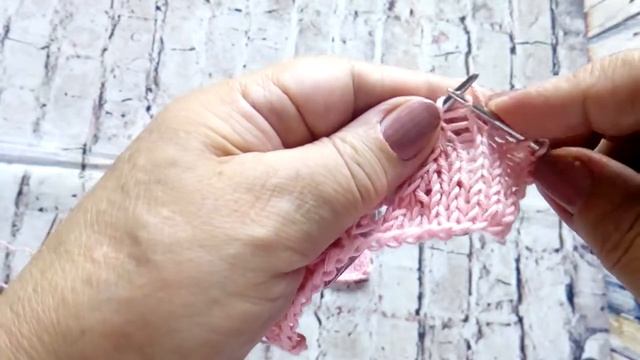 #вязание на спицах#вязание спицами#рукоделие#/узор в копилку № 3\ смотреть онлайн