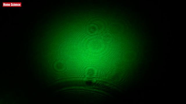 How to Make a Huge Microscope Projector from a Laser Pen - Amazing Experiment you can do at Home смотреть онлайн