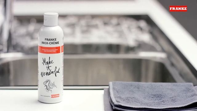 Franke How to clean your Franke stainless steel sink смотреть онлайн