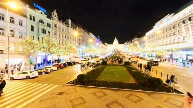 Europe in miniature.Part 131 - From the cycle - Christmas in Prague. смотреть онлайн