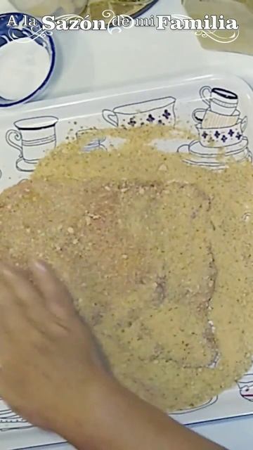 Receta ➡️ Milanesas de Res Empanizadas. #Shorts, #Recetas. смотреть онлайн